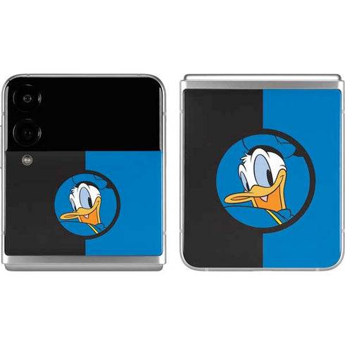 Disney Friends Donald Duck Galaxy Z Flip4 5G Skin