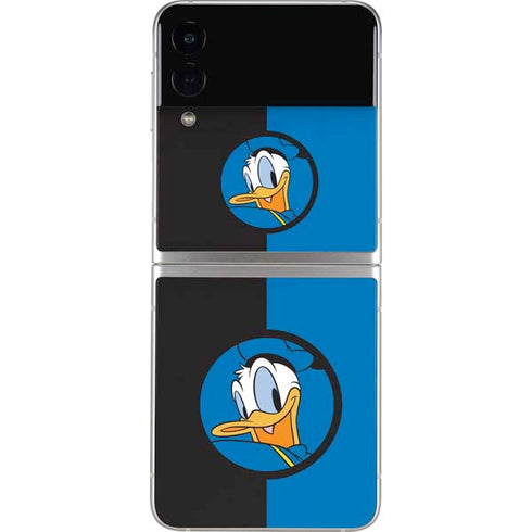Disney Friends Donald Duck Galaxy Z Flip4 5G Skin