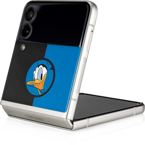 Disney Friends Donald Duck Galaxy Z Flip4 5G Skin