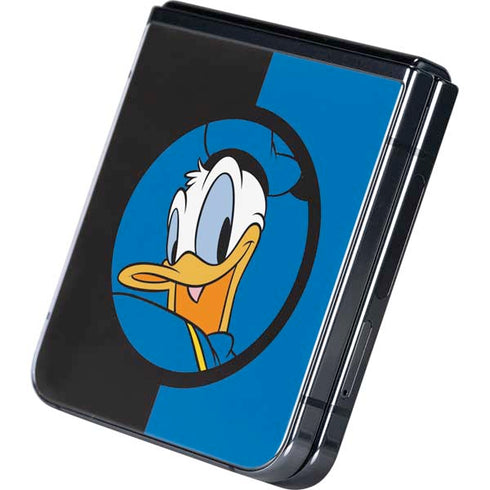 Disney Friends Donald Duck Galaxy Z Flip5 5G Skin