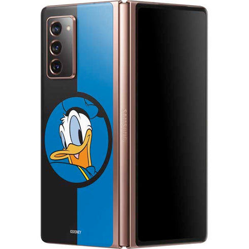 Disney Friends Donald Duck Galaxy Z Fold2 5G Skin