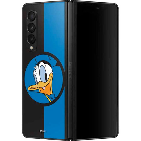 Disney Friends Donald Duck Galaxy Z Fold3 5G Skin