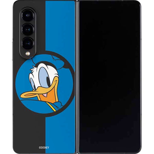 Disney Friends Donald Duck Galaxy Z Fold4 5G Skin