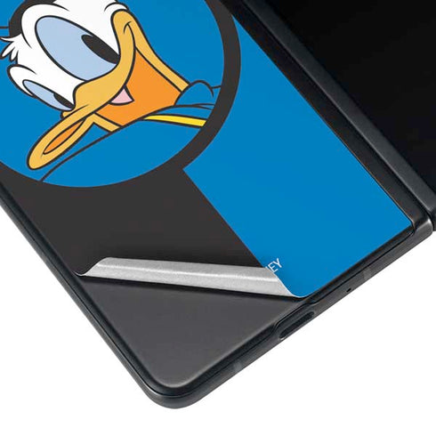 Disney Friends Donald Duck Galaxy Z Fold4 5G Skin