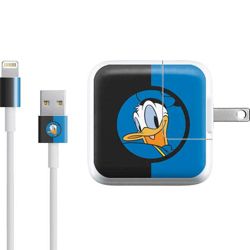 Disney Friends Donald Duck iPad Charger (10W USB) Skin