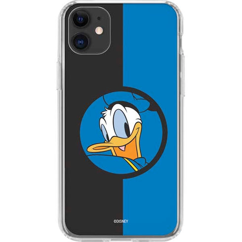 Disney Friends Donald Duck iPhone 11 Clear Case