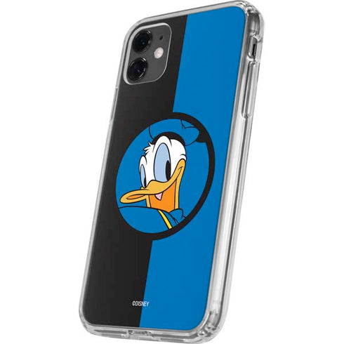 Disney Friends Donald Duck iPhone 11 Clear Case