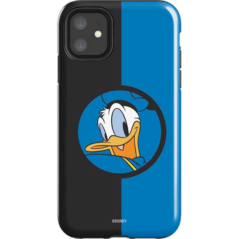 Disney Friends Donald Duck iPhone 11 Impact Case