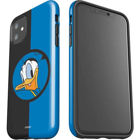 Disney Friends Donald Duck iPhone 11 Impact Case