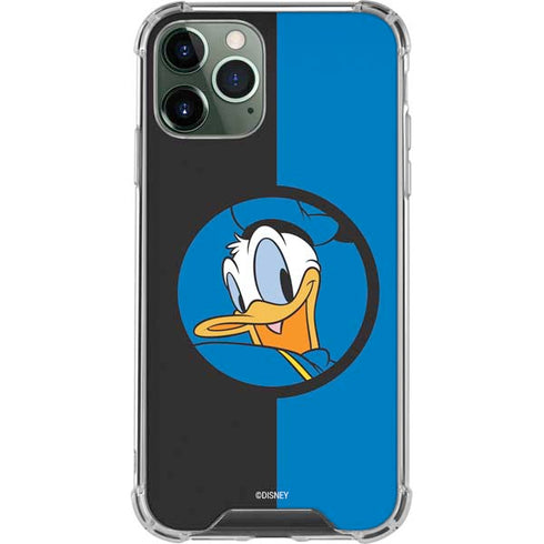 Disney Friends Donald Duck iPhone 11 Pro Max Clear Case