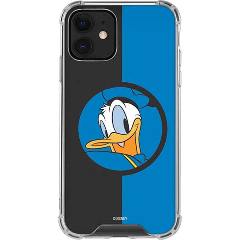 Disney Friends Donald Duck iPhone 12 Clear Case