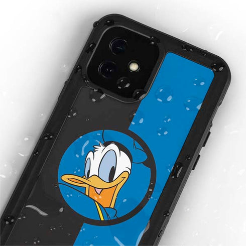Disney Friends Donald Duck iPhone 12 Mini Waterproof Case