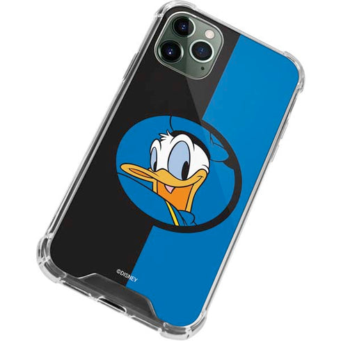 Disney Friends Donald Duck iPhone 12 Pro Clear Case
