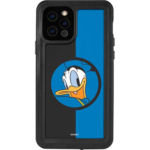 Disney Friends Donald Duck iPhone 12 Pro Waterproof Case