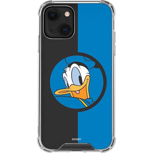 Disney Friends Donald Duck iPhone 13 Mini Clear Case