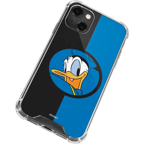 Disney Friends Donald Duck iPhone 13 Mini Clear Case