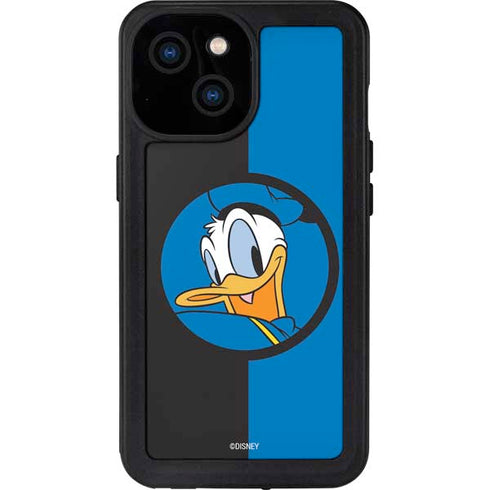 Disney Friends Donald Duck iPhone 13 Mini Waterproof Case