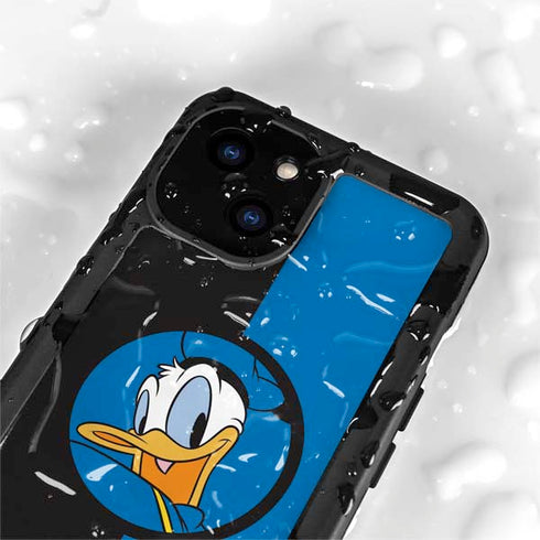 Disney Friends Donald Duck iPhone 13 Mini Waterproof Case