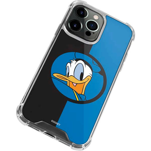 Disney Friends Donald Duck iPhone 13 Pro Clear Case