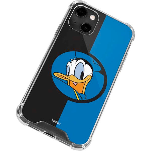 Disney Friends Donald Duck iPhone 14 Clear Case