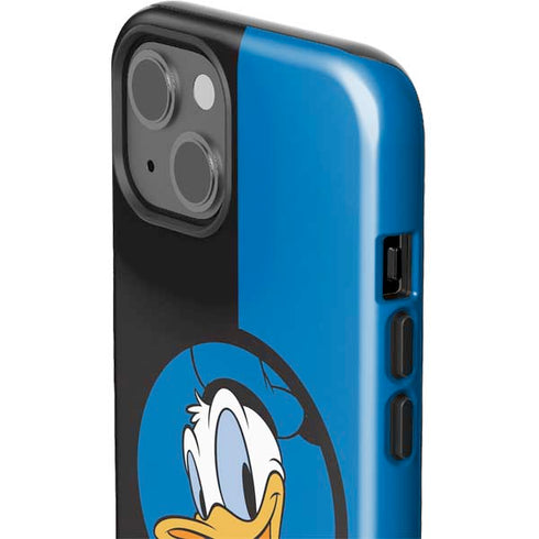 Disney Friends Donald Duck iPhone 15 Impact Case