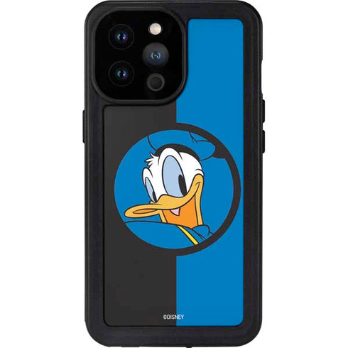Disney Friends Donald Duck iPhone 14 Pro Max Waterproof Case