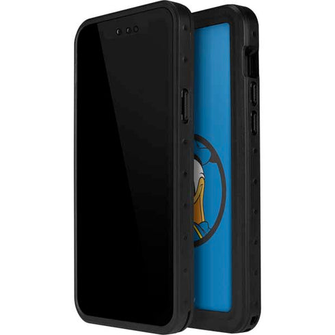 Disney Friends Donald Duck iPhone 14 Pro Max Waterproof Case