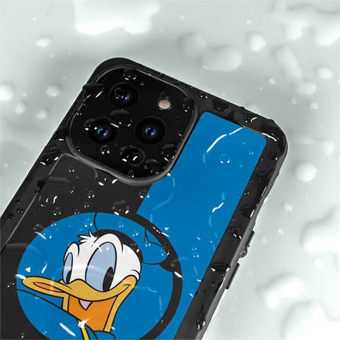 Disney Friends Donald Duck iPhone 14 Pro Max Waterproof Case