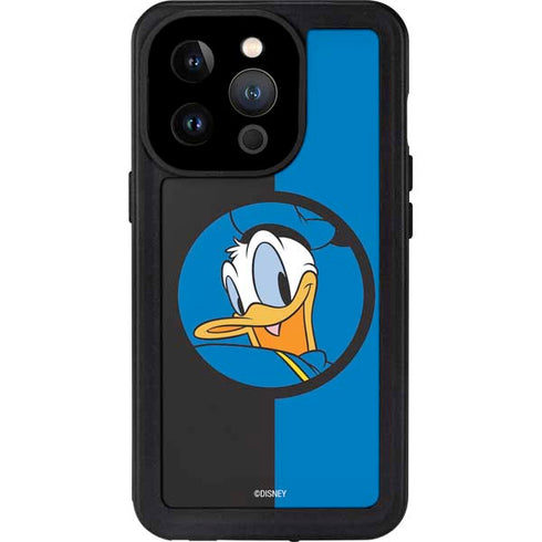 Disney Friends Donald Duck iPhone 14 Pro Waterproof Case
