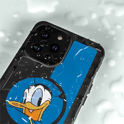 Disney Friends Donald Duck iPhone 14 Pro Waterproof Case