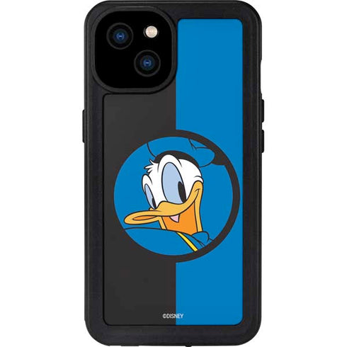 Disney Friends Donald Duck iPhone 15 Plus Waterproof Case