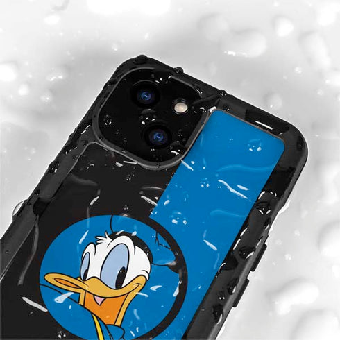 Disney Friends Donald Duck iPhone 15 Waterproof Case