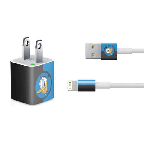 Disney Friends Donald Duck iPhone Charger (5W USB) Skin