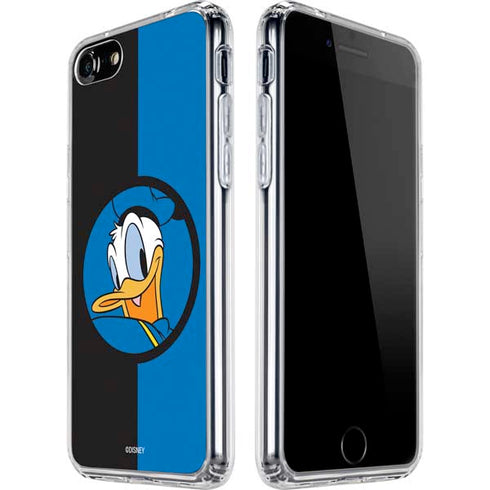 Disney Friends Donald Duck iPhone SE (2nd & 3rd Gen) Clear Case