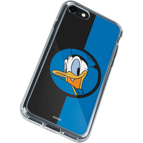 Disney Friends Donald Duck iPhone SE (2nd & 3rd Gen) Clear Case