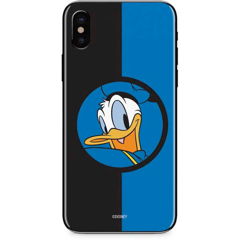 Disney Friends Donald Duck iPhone X Skin