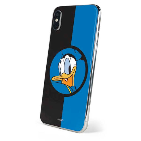 Disney Friends Donald Duck iPhone X Skin