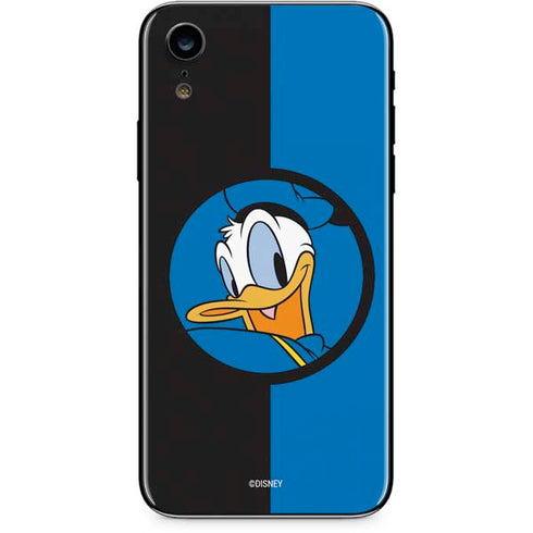 Disney Friends Donald Duck iPhone XR Skin