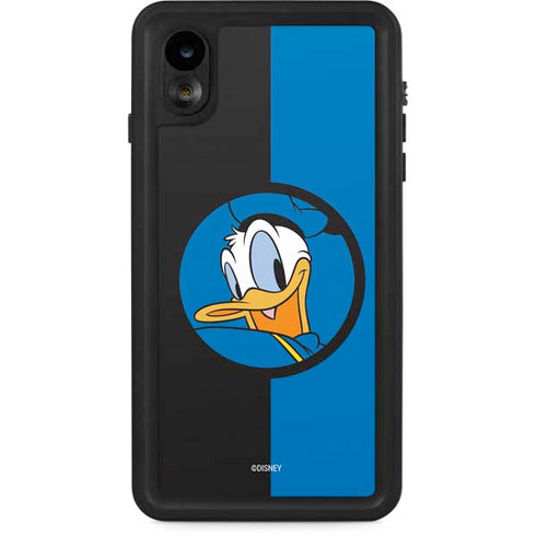 Disney Friends Donald Duck iPhone XR Waterproof Case