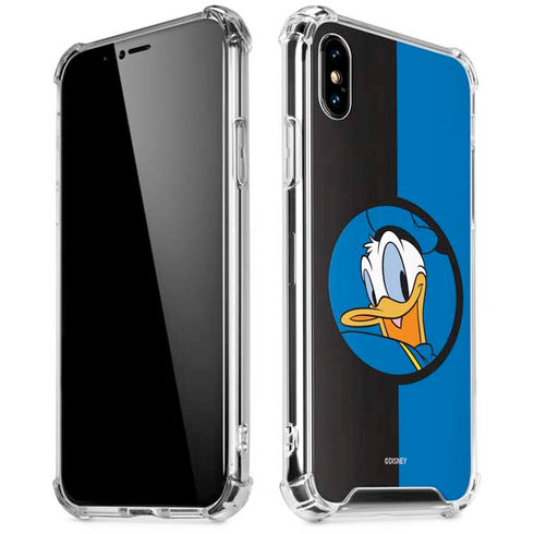 Disney Friends Donald Duck iPhone XS Max Clear Case