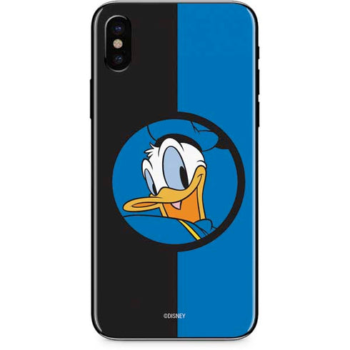 Disney Friends Donald Duck iPhone XS Max Skin