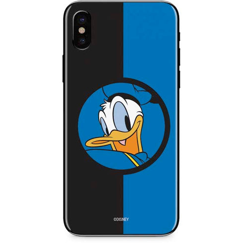 Disney Friends Donald Duck iPhone XS Skin