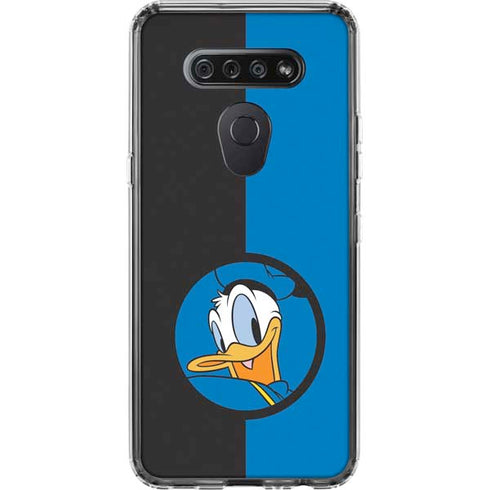 Disney Friends Donald Duck LG K51/Q51 Clear Case