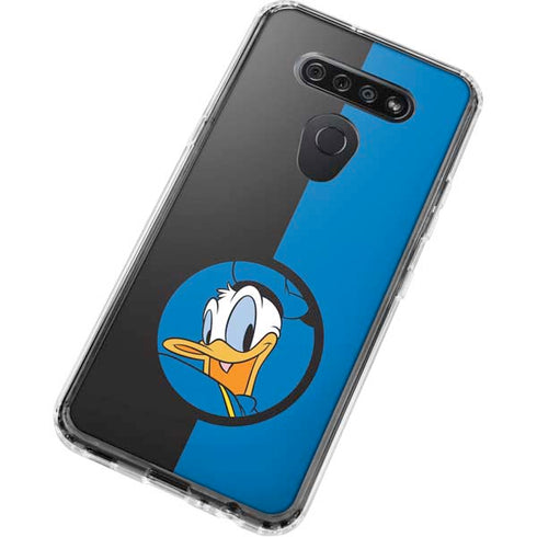Disney Friends Donald Duck LG K51/Q51 Clear Case