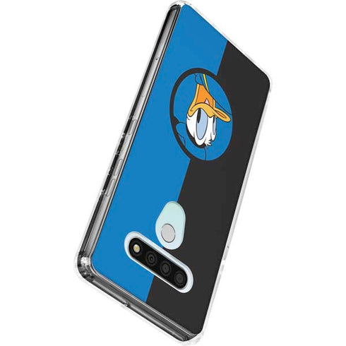 Disney Friends Donald Duck LG Stylo 6 Clear Case
