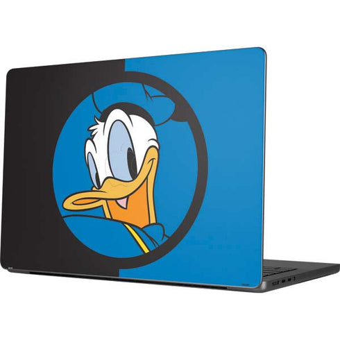 Disney Friends Donald Duck MacBook Pro 14in (2021-24) Skin