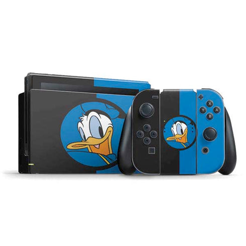 Disney Friends Donald Duck Nintendo Switch Bundle Skin