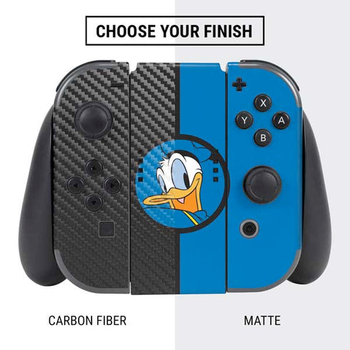 Disney Friends Donald Duck Nintendo Switch Bundle Skin