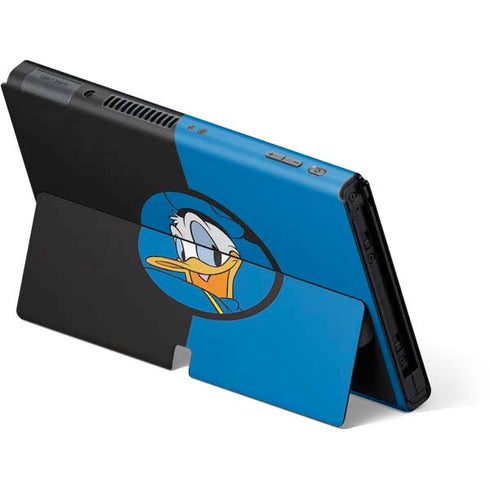 Disney Friends Donald Duck Nintendo Switch OLED (2021) Skin