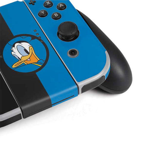 Disney Friends Donald Duck Nintendo Switch OLED (2021) Skin